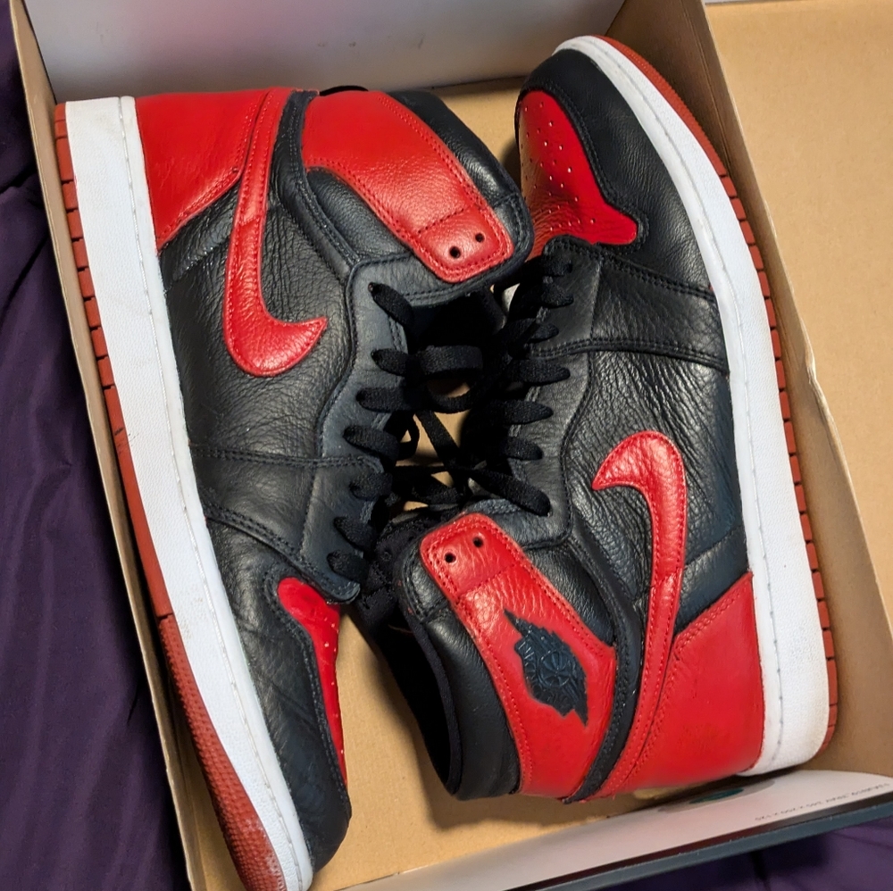 Jordan 1 bloodline custom
